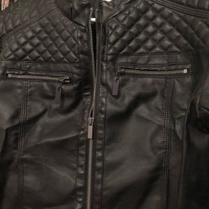 NY&Company Black leather jacket